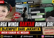Keluarga Winda Lorenza Gowasa Bantah Bunuh Diri, Ungkap Loren Dijemput dari Jakarta dan Sempat Ingin Kabur ke Medan