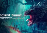 Review Film Ancient Beast: Wolf Lizard (2023), Ketika Sekelompok Mahasiswa Terdampar di Pulau Monster Purba Raksasa