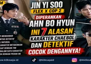 Jin Yi Soo Flex X Cop 2 Diperankan Ahn Bo Hyun, Ini 7 Alasan Karakter Chaebol dan Detektif Cocok Dengannya