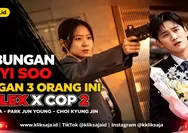 Hubungan Jin Yi Soo dengan Joo Hye Ra, Park Jun Young dan Choi Kyung Jin di Flex X Cop 2 Makin Menarik