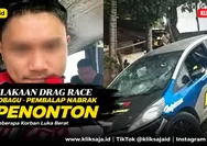 Tian Ngantung Pembalap Drag Race Kotamobagu Dirawat di Manado, Polisi Akan Periksa Usai Kecelakaan yang Tewaskan 8 Penonton