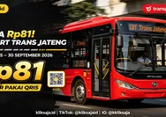 Siapkan QRIS, Naik BRT Trans Jateng Cuma Rp81 Mulai 12 Agustus 2026, Berlaku sampai 30 September dan Ini Ketentuannya