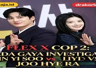 Flex X Cop 2: Perbedaan Cara Jin Yi Soo dan Joo Hye Ra Menangani Kasus
