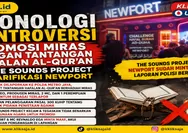 Kronologi Kontroversi Promosi Miras dengan Tantangan Hafalan Al-Qur’an di The Sounds Project dan Klarifikasi Newport