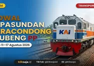 Lihat Jadwal KA Pasundan Periode 11–17 Agustus Rute Kiaracondong - Rancaekek, Leles - Cibatu - Cipeundeuy - Tasikmalaya - Ciamis - Gubeng