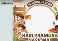 Cek 13 Link Twibbon Hari Pramuka 2026 Di Sini! Kobarkan Semangat Gerakan Kepanduan Nusantara!