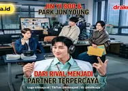Jin Yi Soo dan Park Jun Young Flex X Cop 2: Bagaimana Persahabatan Keduanya Berkembang dari Rival Menjadi Partner Terpercaya?
