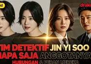 Jin Yi Soo Flex X Cop 2 Punya Tim Detektif Siapa Saja? Ini Hubungan dengan Joo Hye Ra, Park Jun Young, dan Choi Kyung Jin