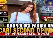 Kronologi Fahira Amira Cari Second Opinion ke Penang Malaysia Usai Didiagnosis Usus Buntu di 3 Rumah Sakit Indonesia