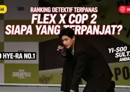 Ranking Detektif Terkuat Flex X Cop: Joo Hye-ra, Jin Yi-soo, Lee Kang-hyun hingga Anggota Tim yang Paling Andal