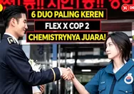 Jin Yi-soo dan Joo Hye-ra Jadi Duo Utama Flex X Cop 2, Ini 6 Pasangan Karakter dengan Chemistry Paling Menarik