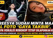 Clareesya Sudah Minta Maaf soal Foto ‘Gaya Takbir’, Mengapa Vokalis RoBoKop Tetap Dilaporkan ke Polisi?