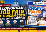 Cari Lowongan di Job Fair Jawa Tengah 2026 Semarang 20–21 Agustus: Cek Lokasi, Jadwal, Perusahaan dan Tips Melamar