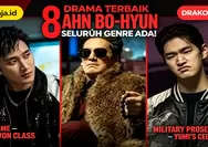 Daftar Drama Ahn Bo Hyun Terbaik untuk Penggemar Flex X Cop 2: My Name, Itaewon Class, Military Prosecutor Doberman dan Lainnya