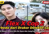 Flex X Cop 2 Berbeda dari Drakor Detektif Lain? Ini 10 Alasan Drama Ahn Bo Hyun dan Jung Eun Chae Wajib Ditonton
