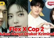 Flex X Cop 2 Bukan Hanya Drakor Kriminal, Ini Alasan Penonton Non-Crime Tetap Bisa Menikmati Jin Yi Soo dan Joo Hye Ra