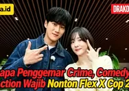 Kenapa Penggemar Crime, Comedy dan Action Wajib Nonton Flex X Cop 2? Ini 10 Daya Tarik Jin Yi Soo dan Joo Hye Ra