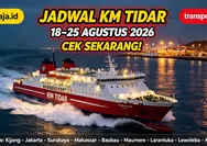 Cek Sekarang! Jadwal KM Tidar Periode 18–25 Agustus Rute Kijang – Jakarta – Surabaya – Makassar – Baubau – Maumere – Larantuka – Lewoleba – Kupang