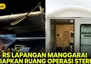 RS Lapangan Manggarai Siapkan Ruang Operasi Steril untuk Korban Gempa NTT, Cek Kapasitas, Fasilitas dan Dukungan Logistiknya