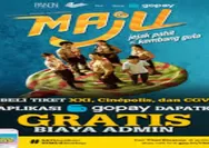 Review Film Maju: Jejak Pahit Si Kembang Gula, Misteri tentang Pencarian dan Persahabatan yang Mengajak Penonton Ikut Menebak