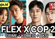 Review Flex X Cop 2: Alasan Perpaduan Crime, Comedy, dan Action Membuat Kisah Jin Yi Soo Semakin Seru