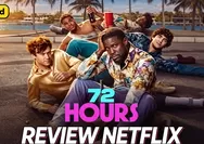 72 Hours 2026 di Netflix: Review Film Kevin Hart dengan Cerita Kriminal, Action, Komedi, dan Kekacauan dalam 72 Jam