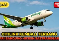 Citilink Terbang dari Husein Sastranegara Bandung Agustus 2026: Cek 5 Rute Langsung ke Medan - Denpasar - Surabaya - Palembang - Balikpapan