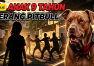 Kronologi Anak 9 Tahun Diserang Pitbull di Bandung 23 Agustus 2026, Anjing Lepas Saat Dijemur hingga Korban Jalani Operasi