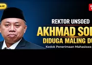 KPK Ungkap 73 Kuota Jalur Mandiri Unsoed Diduga Diatur untuk Transaksi, Nilainya Capai Rp500 Juta per Calon Mahasiswa