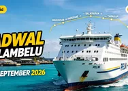 Cek Markicek! Jadwal Kapal KM Lambelu Periode 1 - 7 September 2026 Rute Makassar - Parepare - Balikpapan - Tarakan - Nunukan