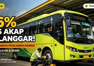 Cek Sebelum Berangkat! 56 Persen Perjalanan Bus AKAP Terindikasi Melanggar, Ini Hal yang Wajib Diperhatikan Penumpang