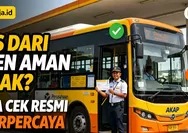Cek Dulu! Naik Bus AKAP dari Agen Bukan Terminal Apakah Aman? Ini Hal yang Harus Diperhatikan Penumpang Sebelum Berangkat