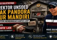 OTT Rektor Unsoed dan Dugaan Suap Jalur Mandiri PTN: Akankah KPK Mengusut Kampus Lain dan Membongkar Sistem Penerimaan Mahasiswa?