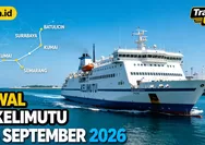 LENGKAP! Jadwal KM Kelimutu Periode 8–14 September 2026 Rute Surabaya – Batulicin – Surabaya – Kumai – Semarang