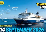 Info Pelayaran! Jadwal Kapal Pelni KM Dobonsolo Periode 8 – 14 September 2026, Rute Jayapura – Biak – Manokwari – Sorong – Baubau – Makassar – Jakarta