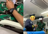 Penumpang Kereta Merasa Tidak Nyaman Setelah Difoto Secara Diam-diam oleh Anggota TNI, Viral di Media Sosial