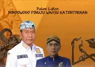 Sosialisasi Gempur Rokok Ilegal di Bondowoso Bersama Ki Dalang Bambang Tri Bawono