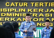 Hut KORPRI Ke-52, Kanwil Kemenkumham Sumut Siap KORPRIKAN INDONESIA