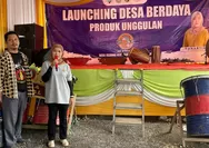 Pemdes Jelgung Launching Desa Berdaya, Suhartini Harap Ekonomi Masyarakat Semakin Meningkat