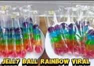 Jelly Ball Rainbow: Modal Kecil, Untung Besar Cocok Untuk Ide jualan Yang pastinya Di sukai Anak-anak