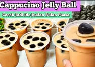 Es Cappuccino Jelly Ball: Minuman Kekinian yang Segar dan Simpel untuk Bisnis Anda