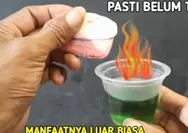 Punya Sabun Bekas di Rumah Jangan Dibuang, Bisa Disulap Jadi Bahan Bakar Khusus yang Banyak Orang Tidak Tahu Ide Kreatif ini