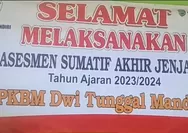 38 Warga Belajar SPNF PKBM Dwi Tunggal Mandiri Kasomalang Subang Mengikuti Asesmen Sumatif Jenjang Akhir