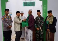Gelar Tarling di Masjid Jami Al Ikhlas Banjarsari, Camat Sukatani: Bulan Ramadhan Momentum Saling Berbagi