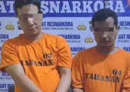 Dua Pengedar Narkoba Ditangkap di Tanjungbalai dalam Operasi Anti-Narkotika