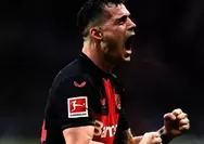 Dari Arsenal ke Leverkusen, Kisah Sukses Granit Xhaka Seorang Kapten yang Tidak Terlupakan