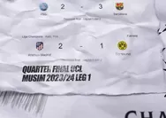 Drama Comeback Terjadi di UCL ! Dortmund dan PSG Menumbangkan Raksasa La Liga