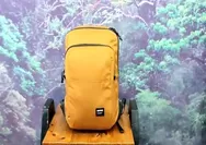 Tas Eiger Harian: Bodypack Hocus 15L Backpack Brown, Tas Ransel yang Cocok untuk Membawa Esensial Harian