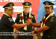Pimpinan Baru Resmi Mengambil Alih Tongkat Komando Kantor Wilayah Kemenkumham Sumatera Utara