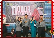 Rutan Pangkalan Brandan Laksanakan Donor Darah Dalam Rangkaian Peringatan Hari Bakti Pemasyarakatan Ke-60 Tahun 2024 